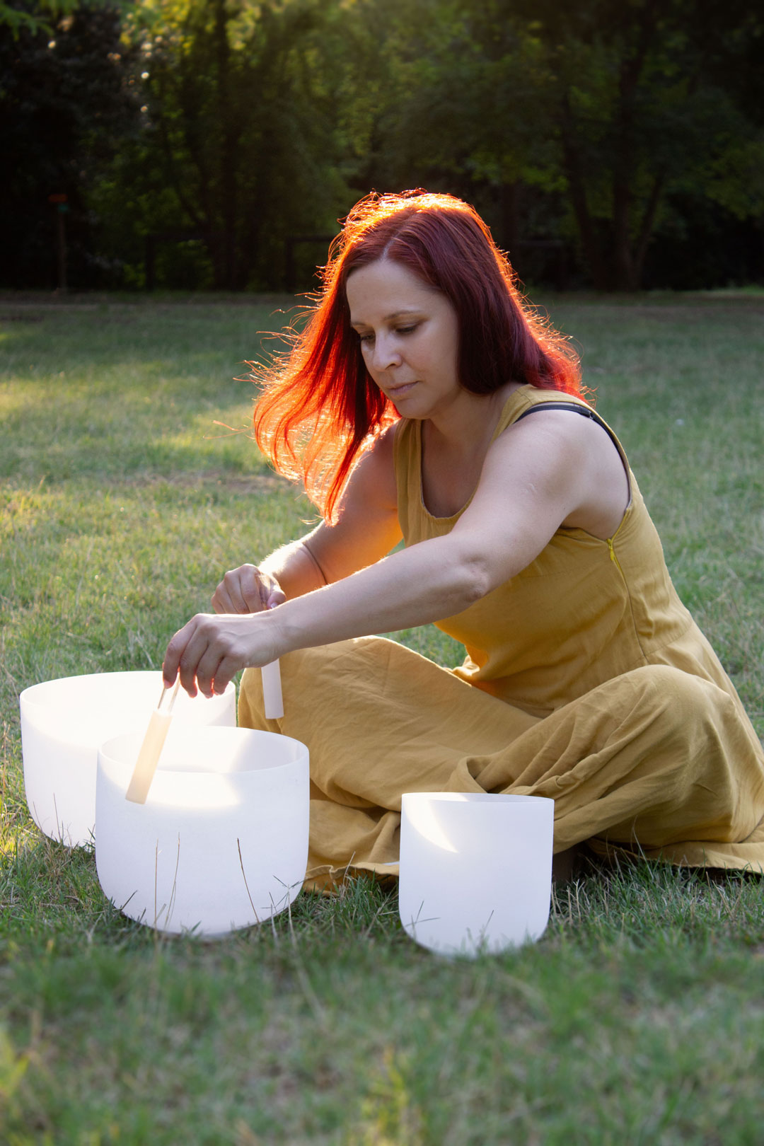 zvučna kupka sa Teom