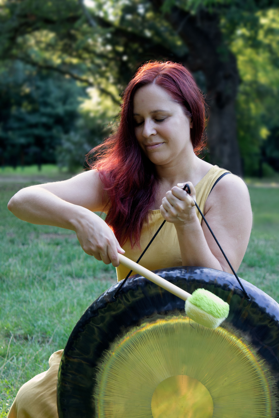 zvučna kupka u puli