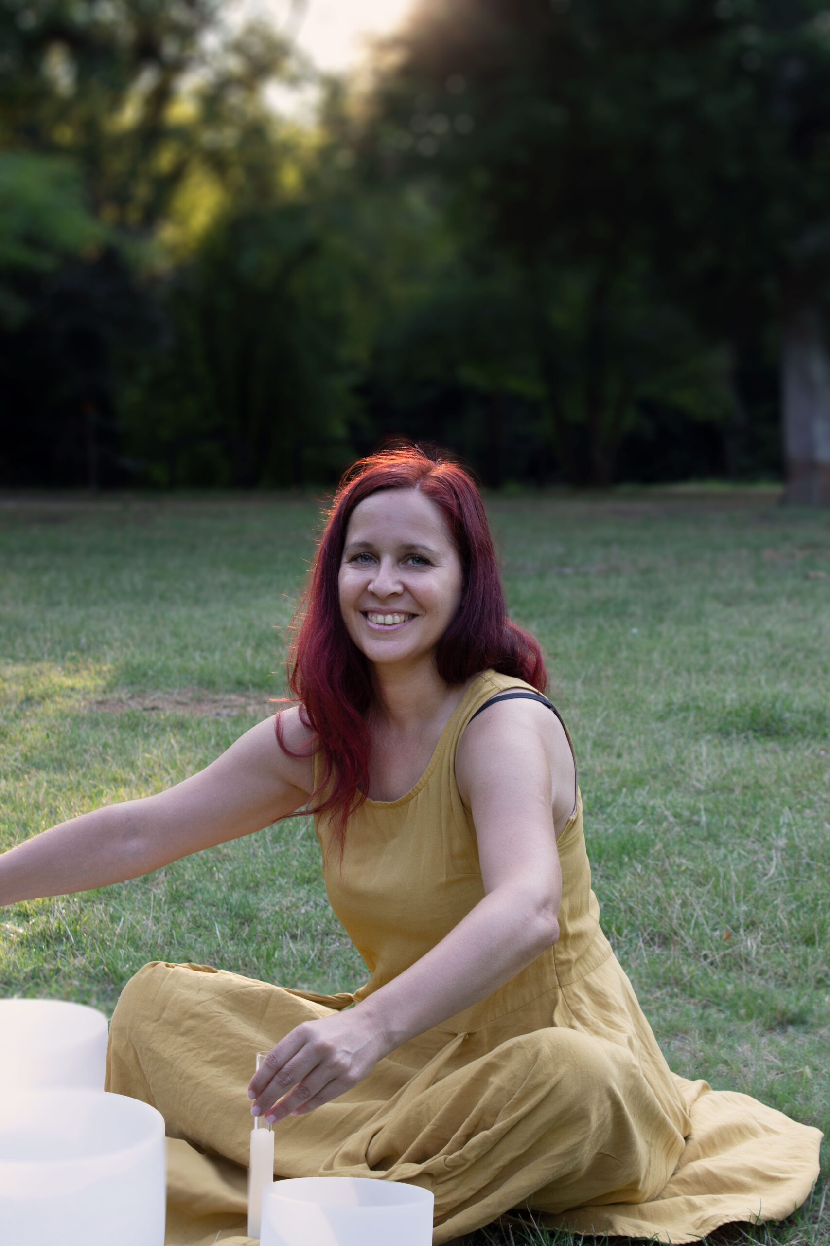 Zvukoterapeutkinja Tea Mužić